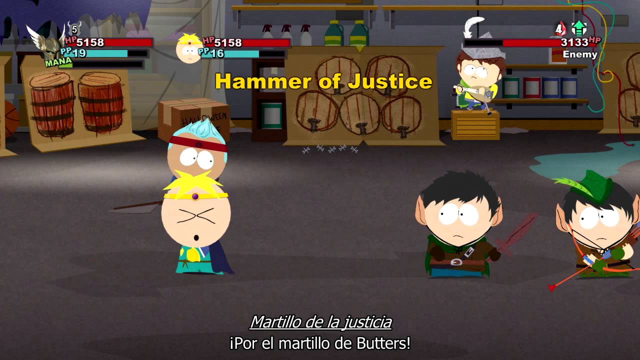 South Park The Stick of Truth  - PC - 3