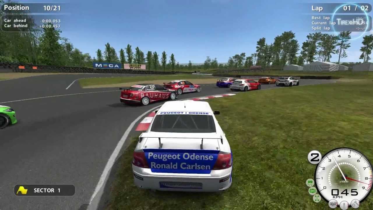STCC The Game 2 Expansion Pack Race 07- PC - 3