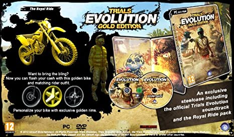 Trials Evolution Gold Edition - PC - 2
