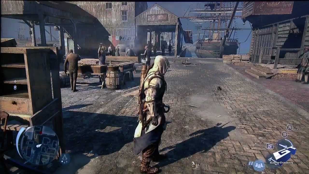 Assassin's Creed III (3) - Xbox 360 /ÚJ/ - 2