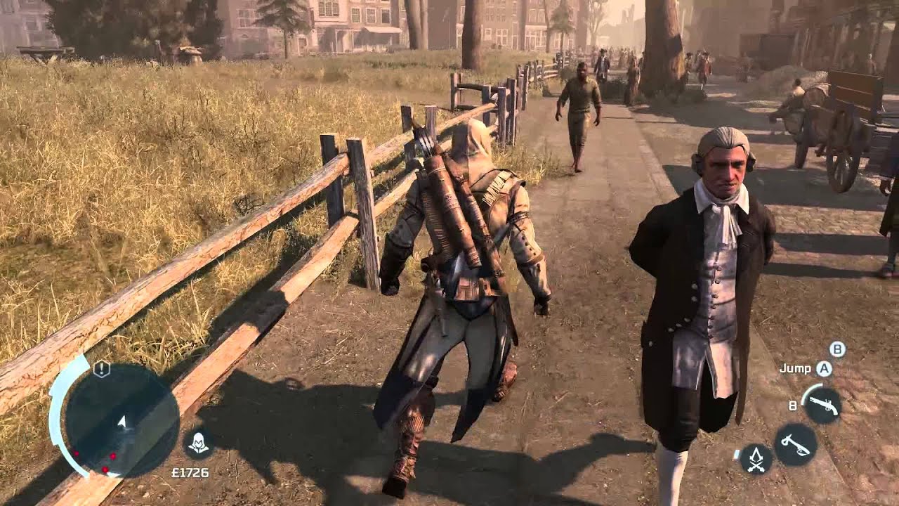Assassin's Creed III (3) - Xbox 360 /ÚJ/ - 3