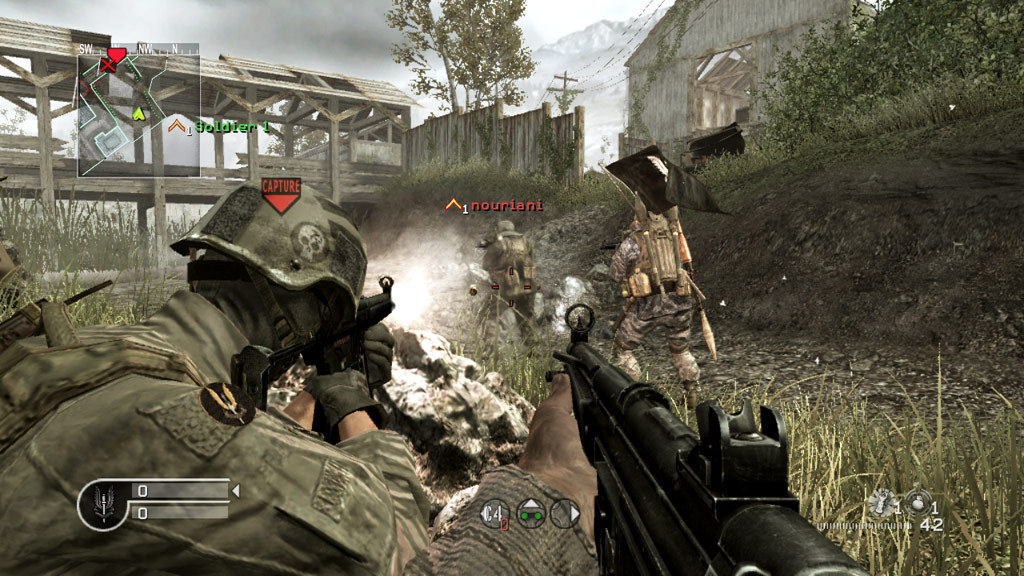 Call of Duty 4 Modern Warfare - Xbox 360 /ÚJ/ - 2