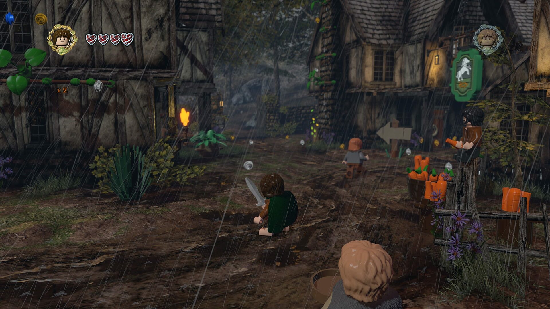LEGO The Lord Of The Rings - Xbox 360 /ÚJ/ - 2