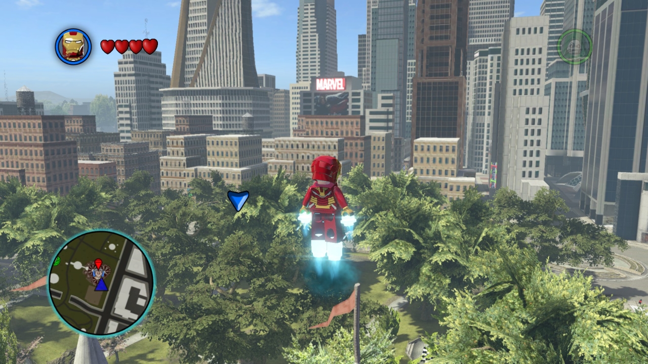 LEGO Marvel Avengers - Xbox 360 /ÚJ/ - 3