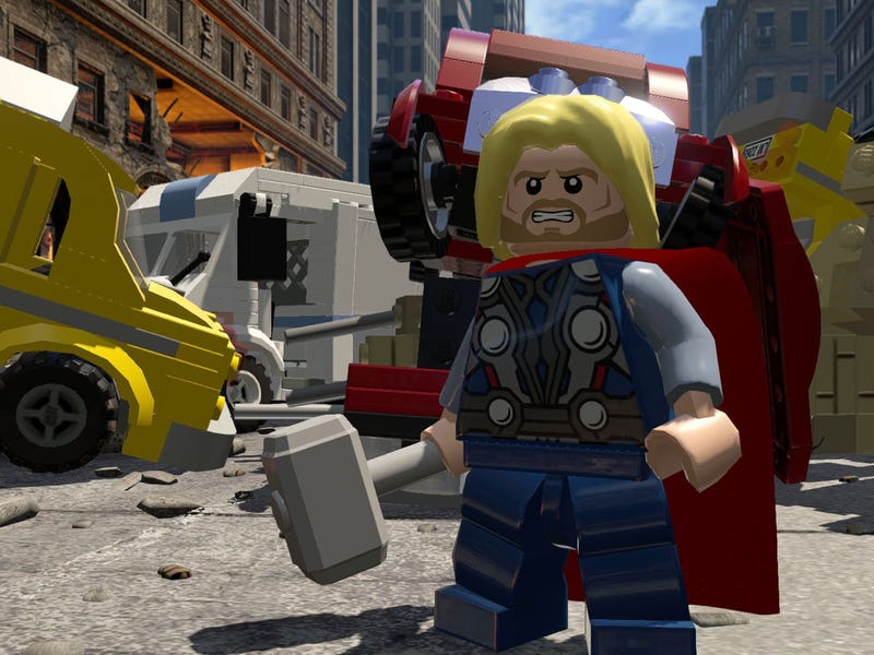 LEGO Marvel Avengers - Xbox 360 /ÚJ/ - 2