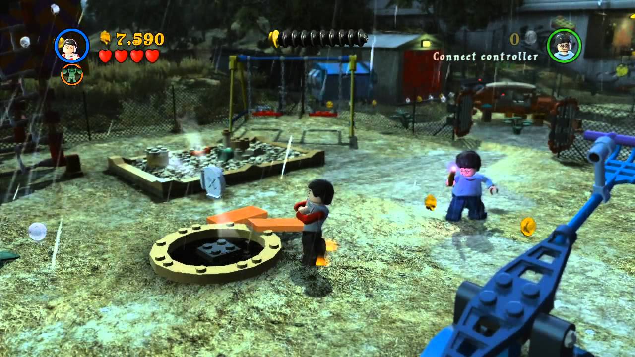 LEGO Harry Potter Years 1-4 - Xbox 360 /ÚJ/ - 2