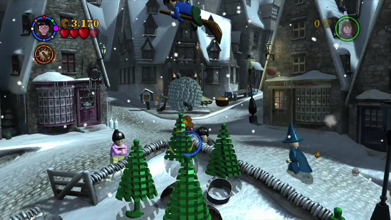 LEGO Harry Potter Years 1-4 - Xbox 360 /ÚJ/ - 3