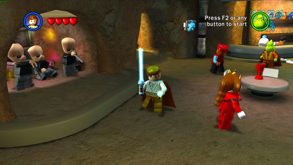 Lego Star Wars The Complete Saga - Xbox 360  - 2