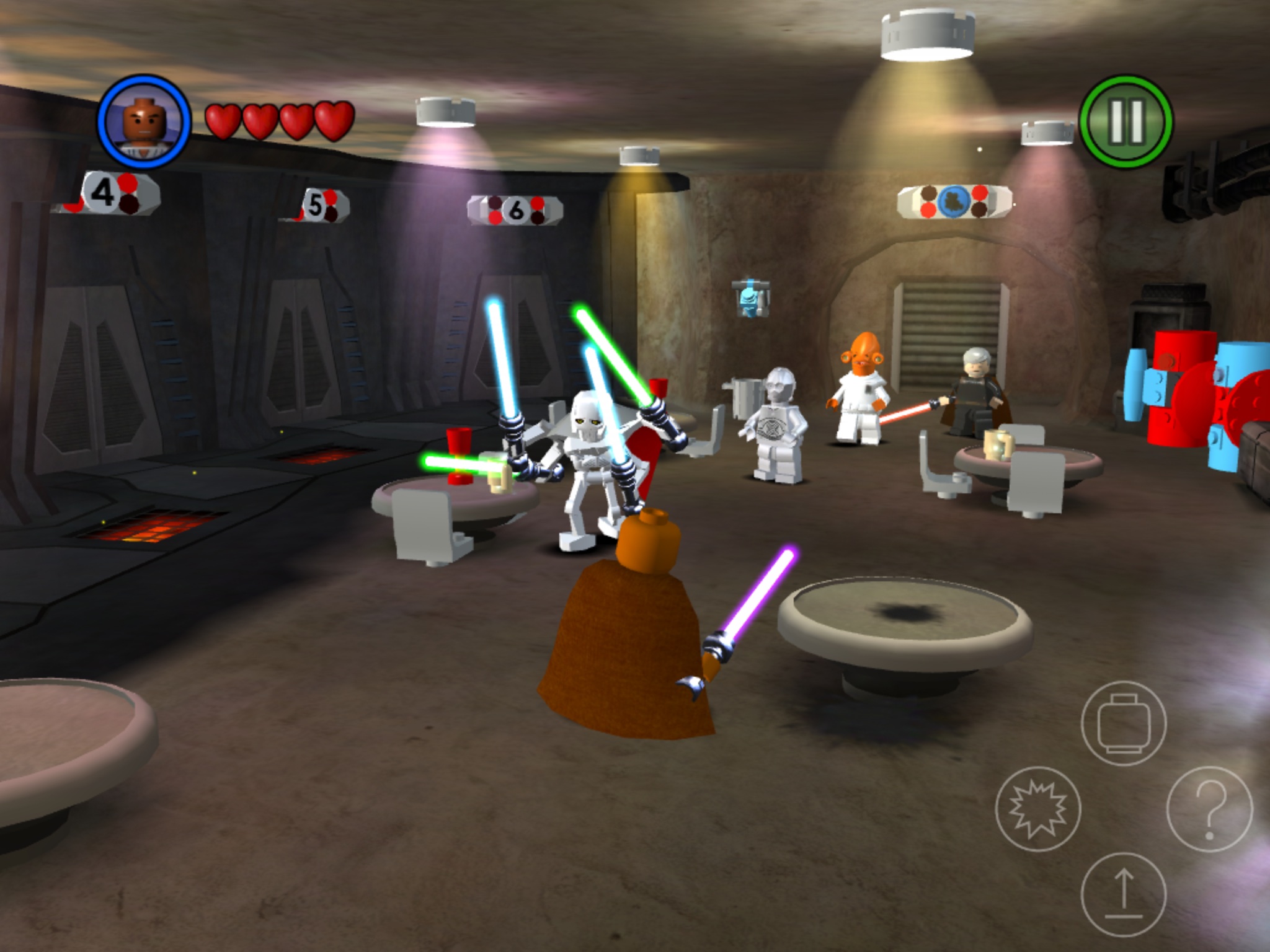 Lego Star Wars The Complete Saga - Xbox 360  - 3