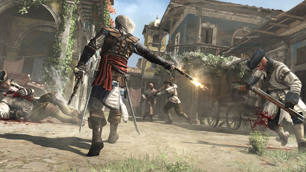 Assassins Creed IV (4) Black Flag - Xbox 360  /ÚJ/ /magyar/ - 3