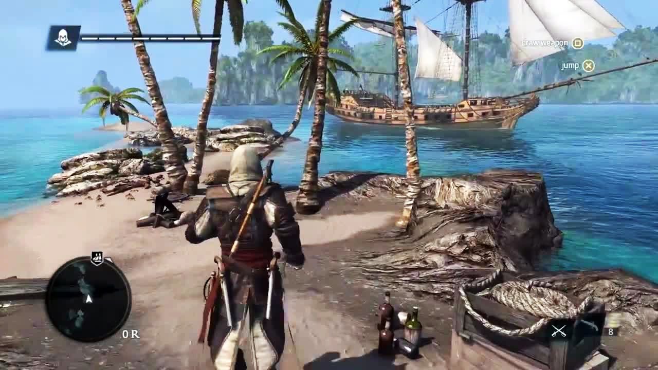 Assassins Creed IV (4) Black Flag - Xbox 360  /ÚJ/ /magyar/ - 2