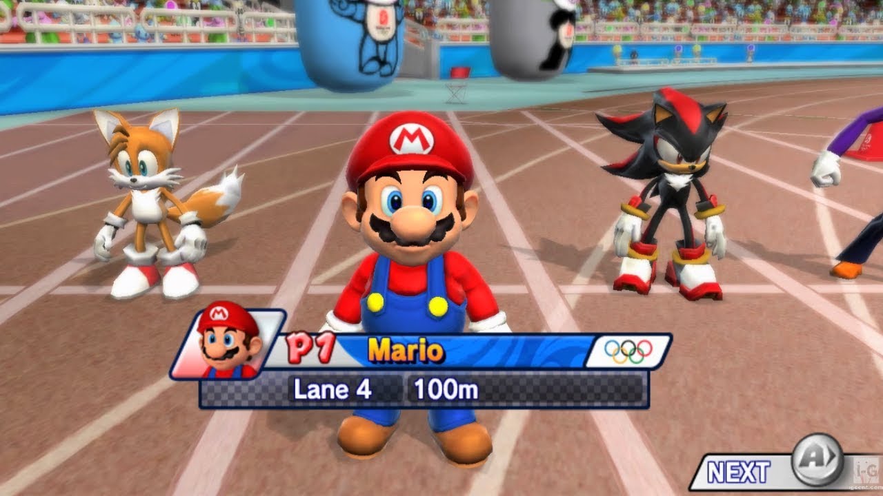 Mario & Sonic at the Olympic Games - Nintendo Wii - 2