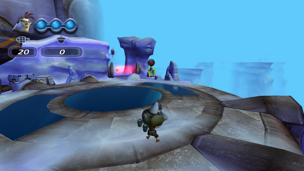 Disney's Chicken Little: Ace in Action - 2