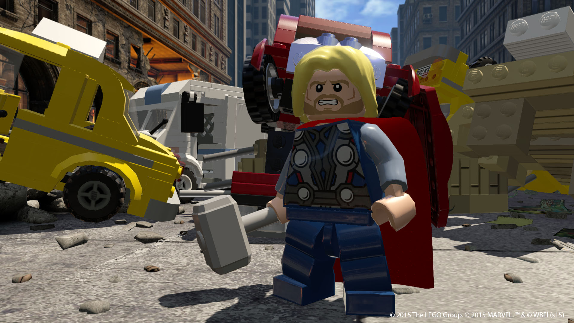LEGO Marvel Avengers Wii U - 2