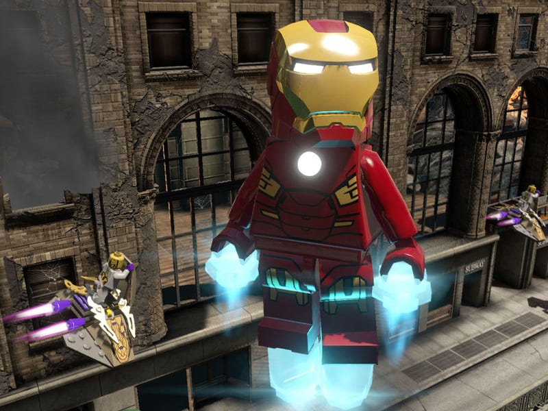LEGO Marvel Avengers Wii U - 3