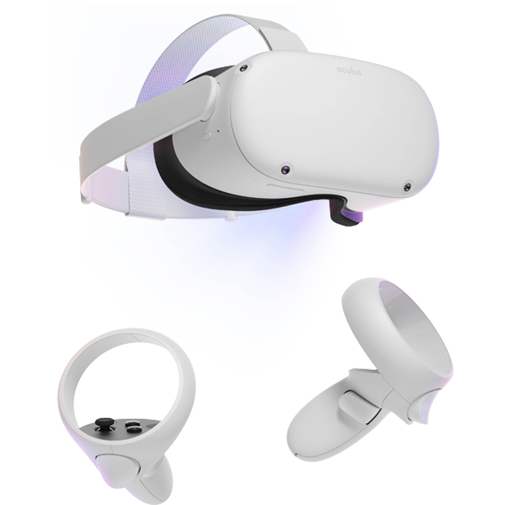 Meta Oculus VR Quest 2 128 GB /gyári doboz nélkül/ - 2