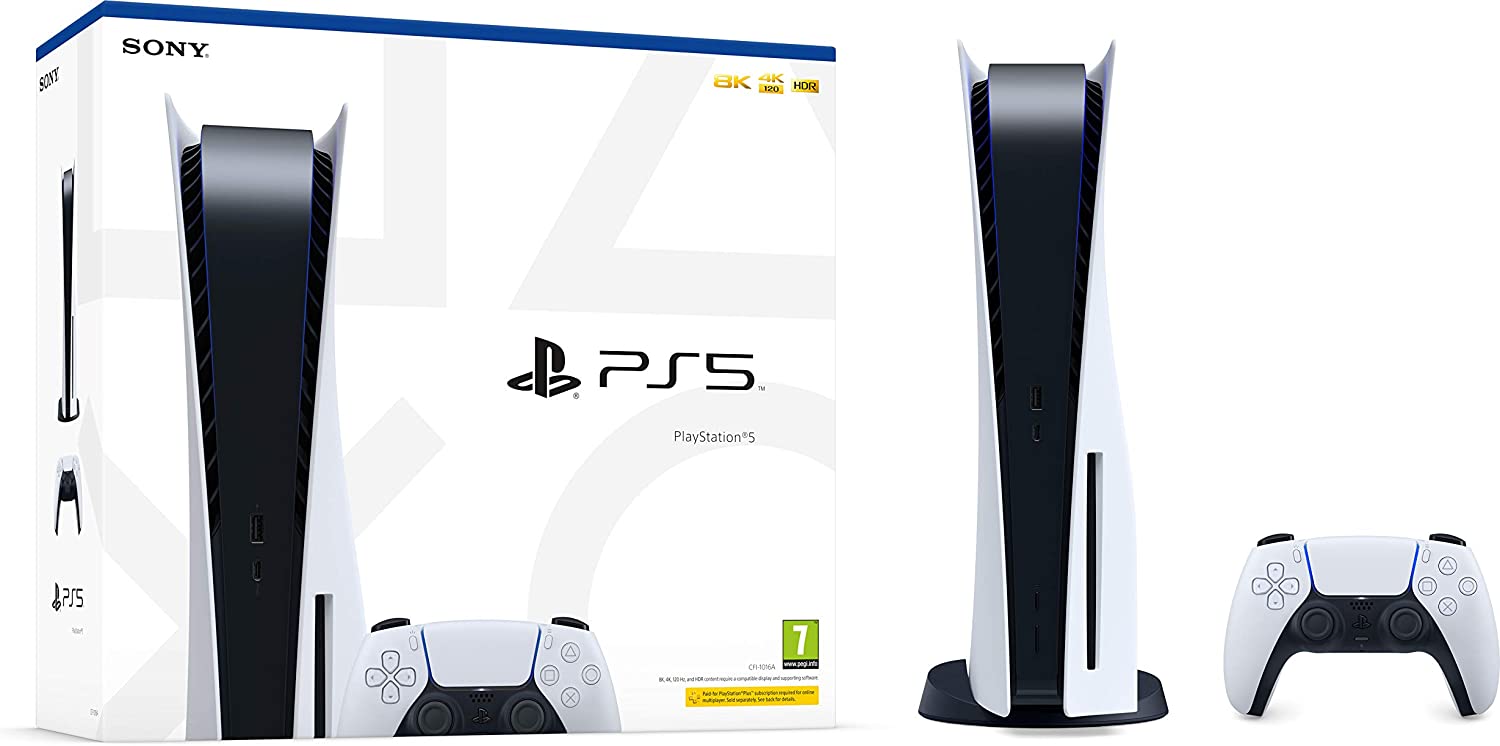 Sony PlayStation 5 825GB Játékkonzol (PS5) Lemezes változat - Fat 1 év garanciával | gyári dobozában - 2