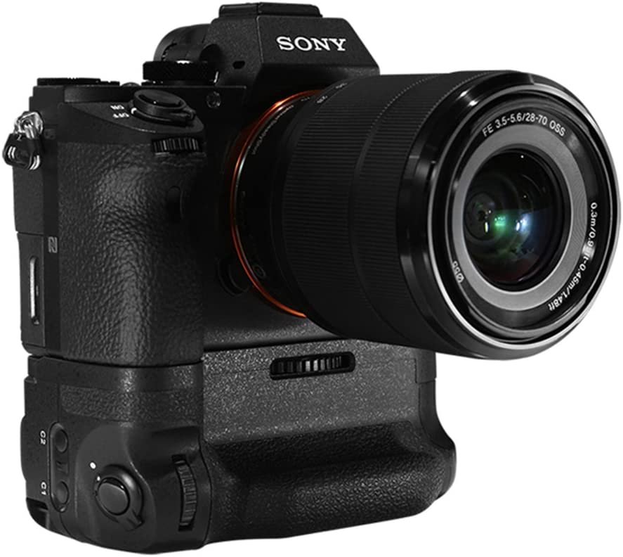 Pixel AG-C2 Battery Grip  Sony A7SII A7RII A7II Camera Body Kompatibilis  - 7