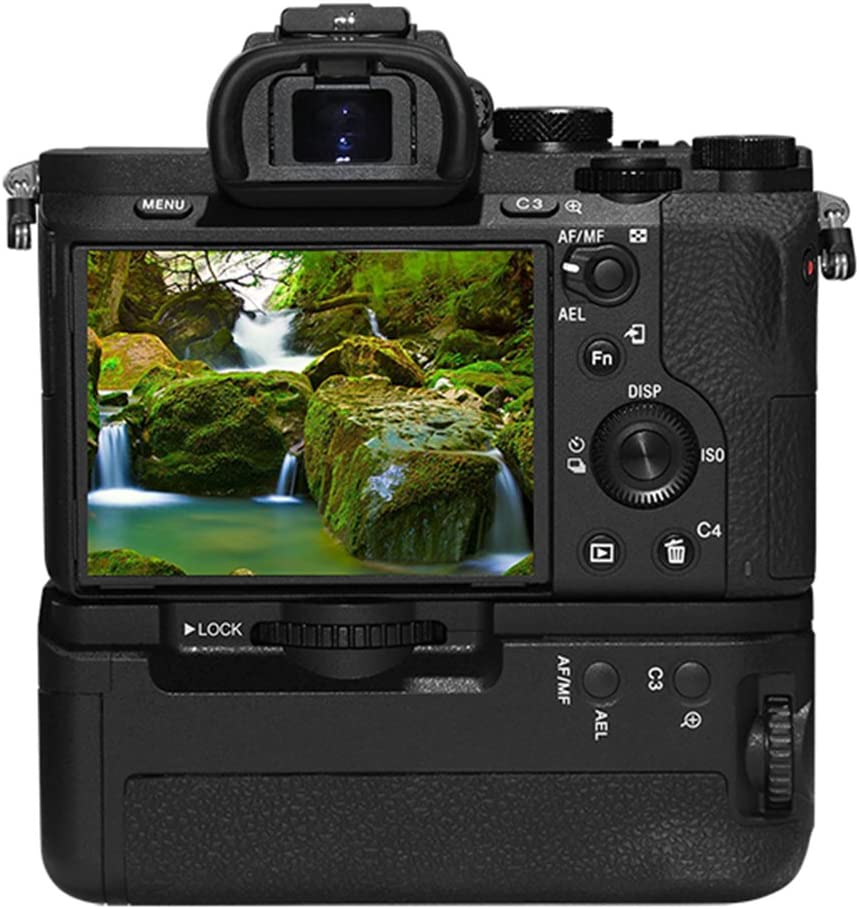 Pixel AG-C2 Battery Grip  Sony A7SII A7RII A7II Camera Body Kompatibilis  - 4