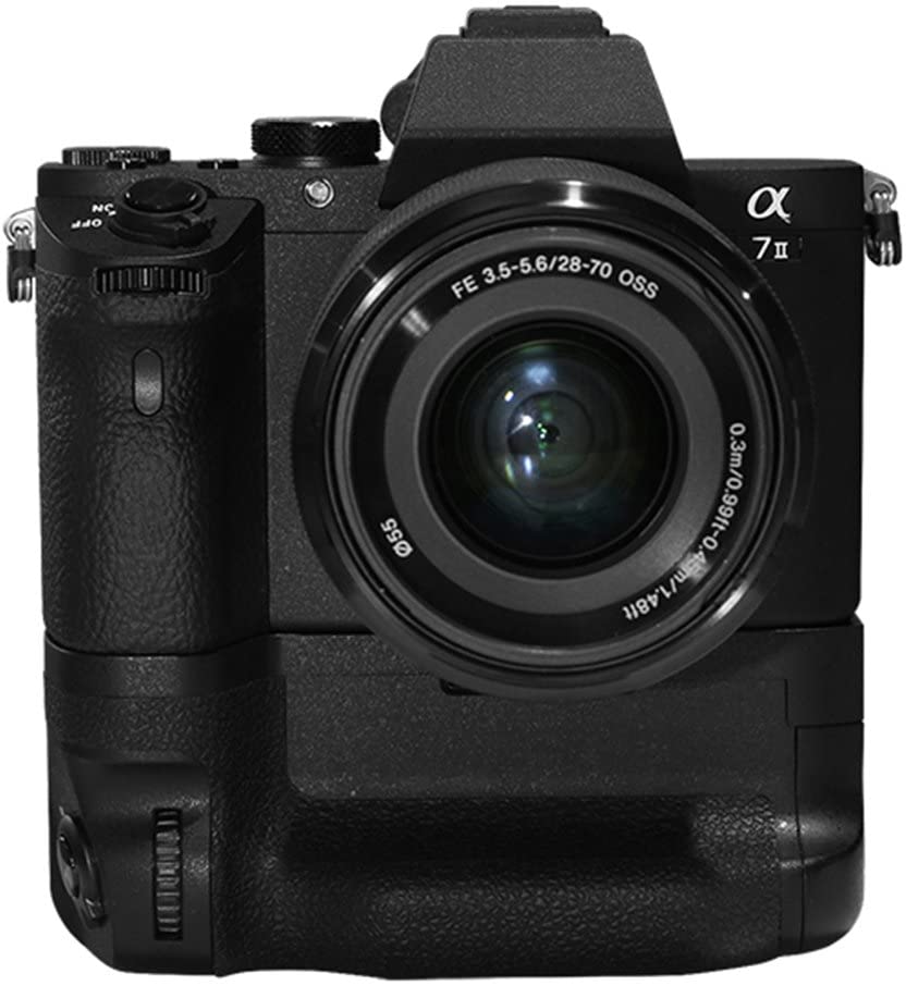 Pixel AG-C2 Battery Grip  Sony A7SII A7RII A7II Camera Body Kompatibilis  - 9
