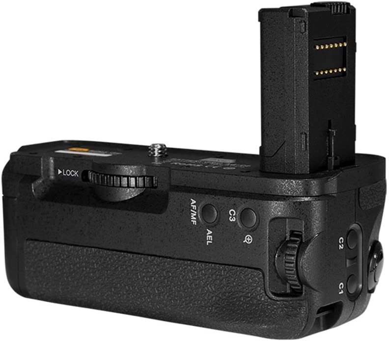 Pixel AG-C2 Battery Grip  Sony A7SII A7RII A7II Camera Body Kompatibilis  - 8