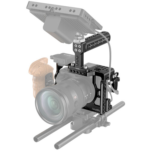SmallRig Sony A7 II/ A7R II/ A7S II Accessory Kit, cage készlet (2014D) - 6