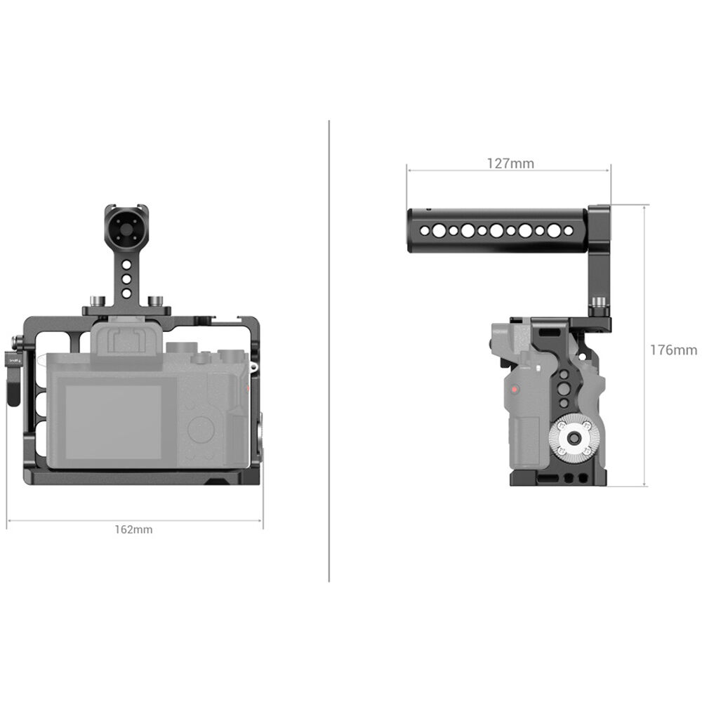 SmallRig Sony A7 II/ A7R II/ A7S II Accessory Kit, cage készlet (2014D) - 5