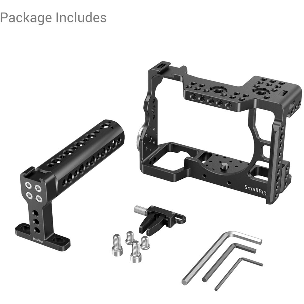 SmallRig Sony A7 II/ A7R II/ A7S II Accessory Kit, cage készlet (2014D) - 4