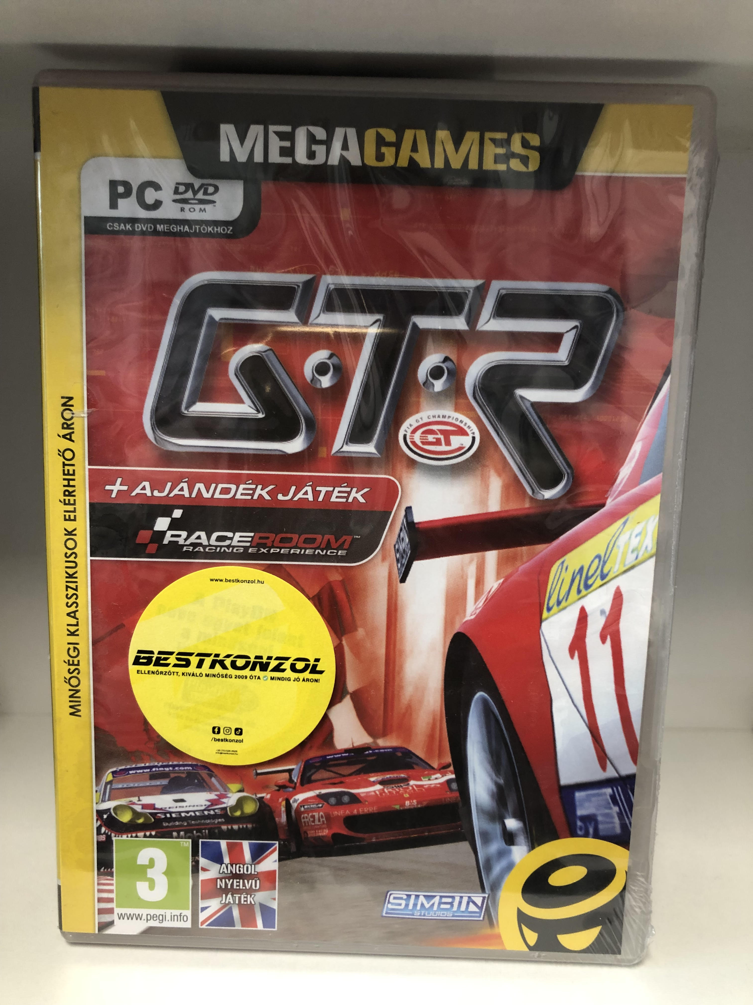 GTR-FIA GT Racing Game - PC - 2