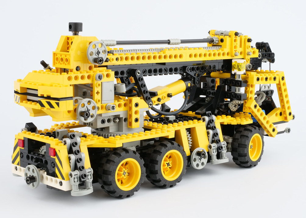 LEGO® 8460 Technic Crane Truck – Darus teherautó - 5