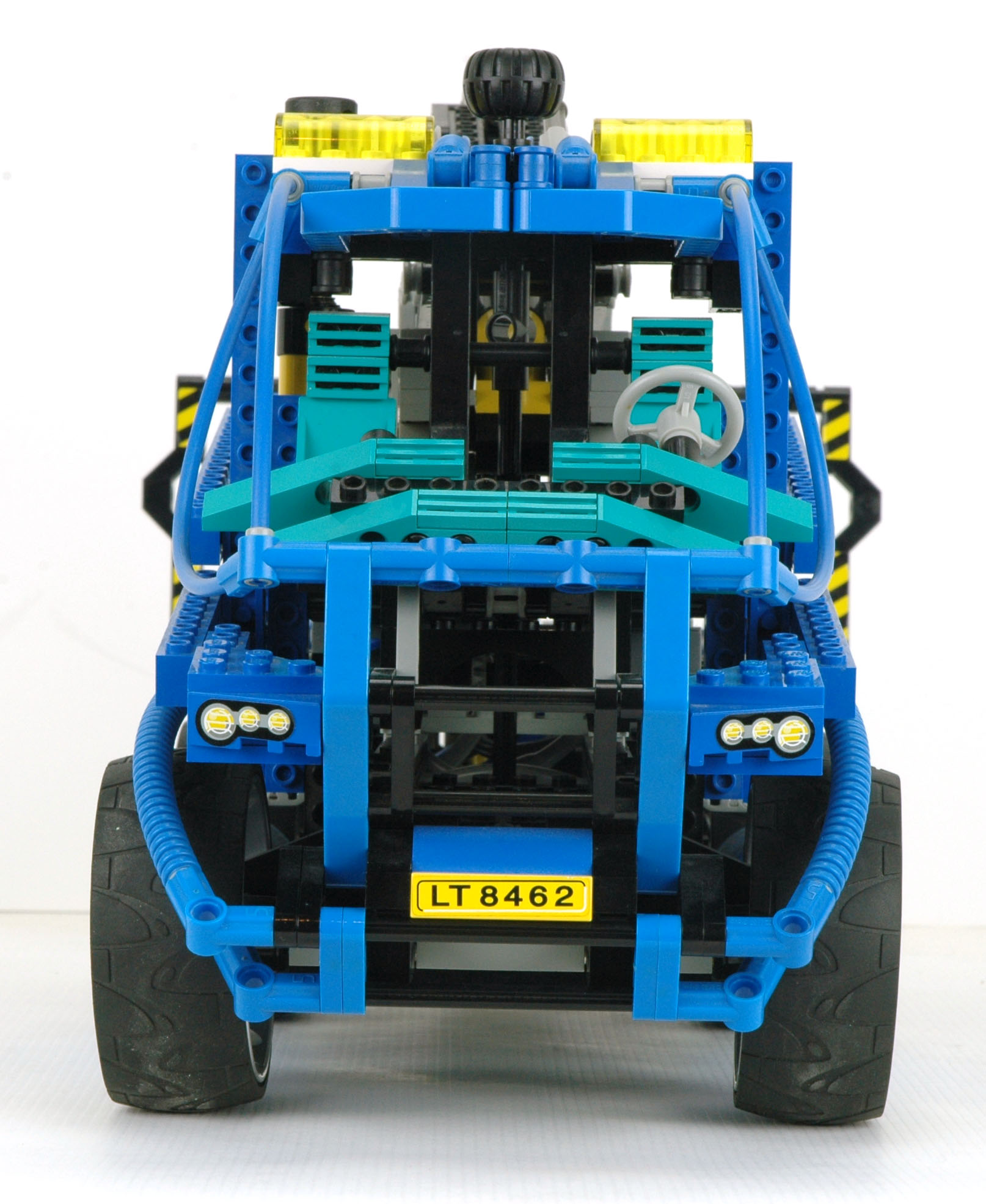 LEGO® 8462 Technic Super Tow Truck – Vontató - 2