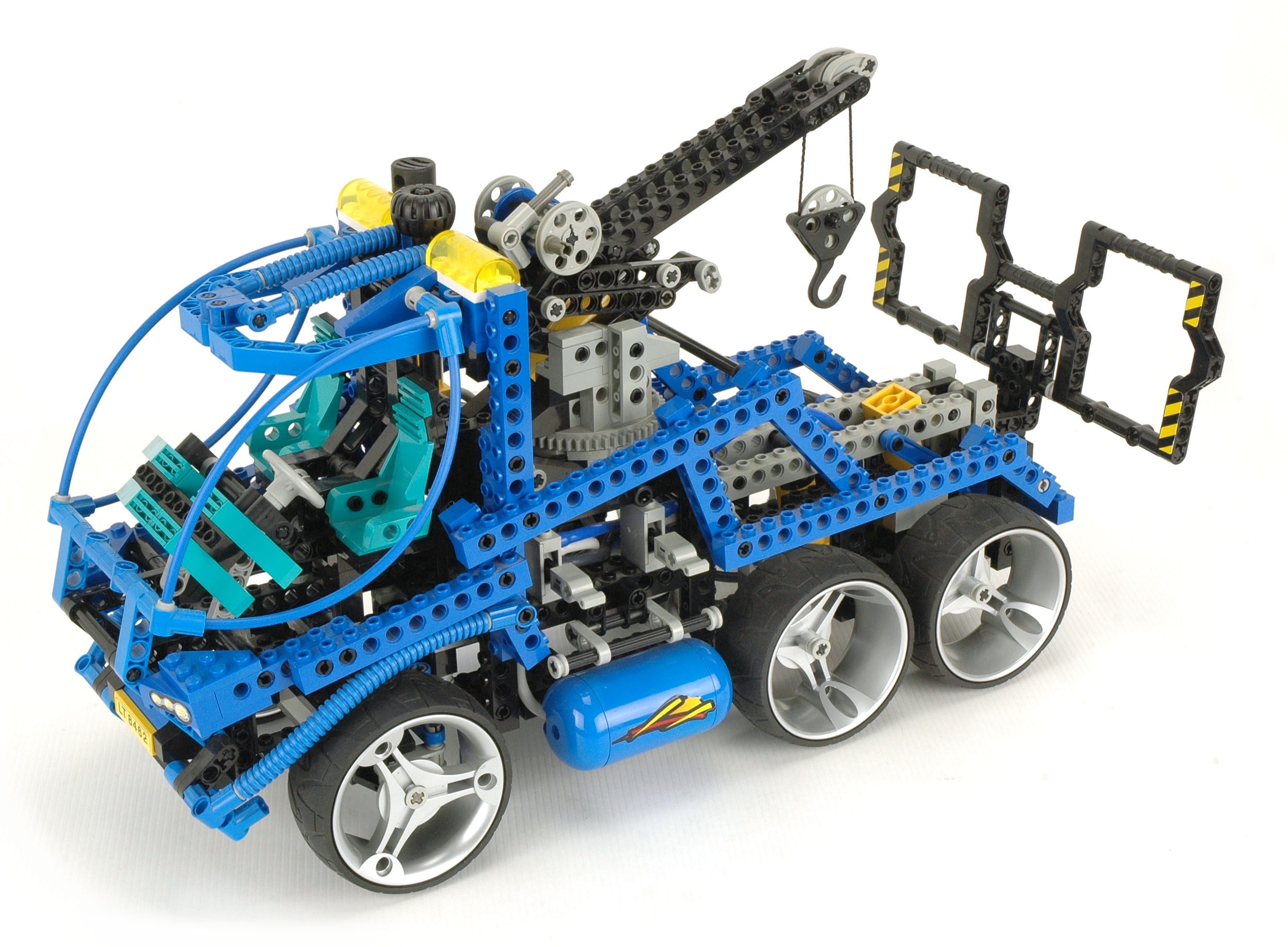 LEGO® 8462 Technic Super Tow Truck – Vontató - 4
