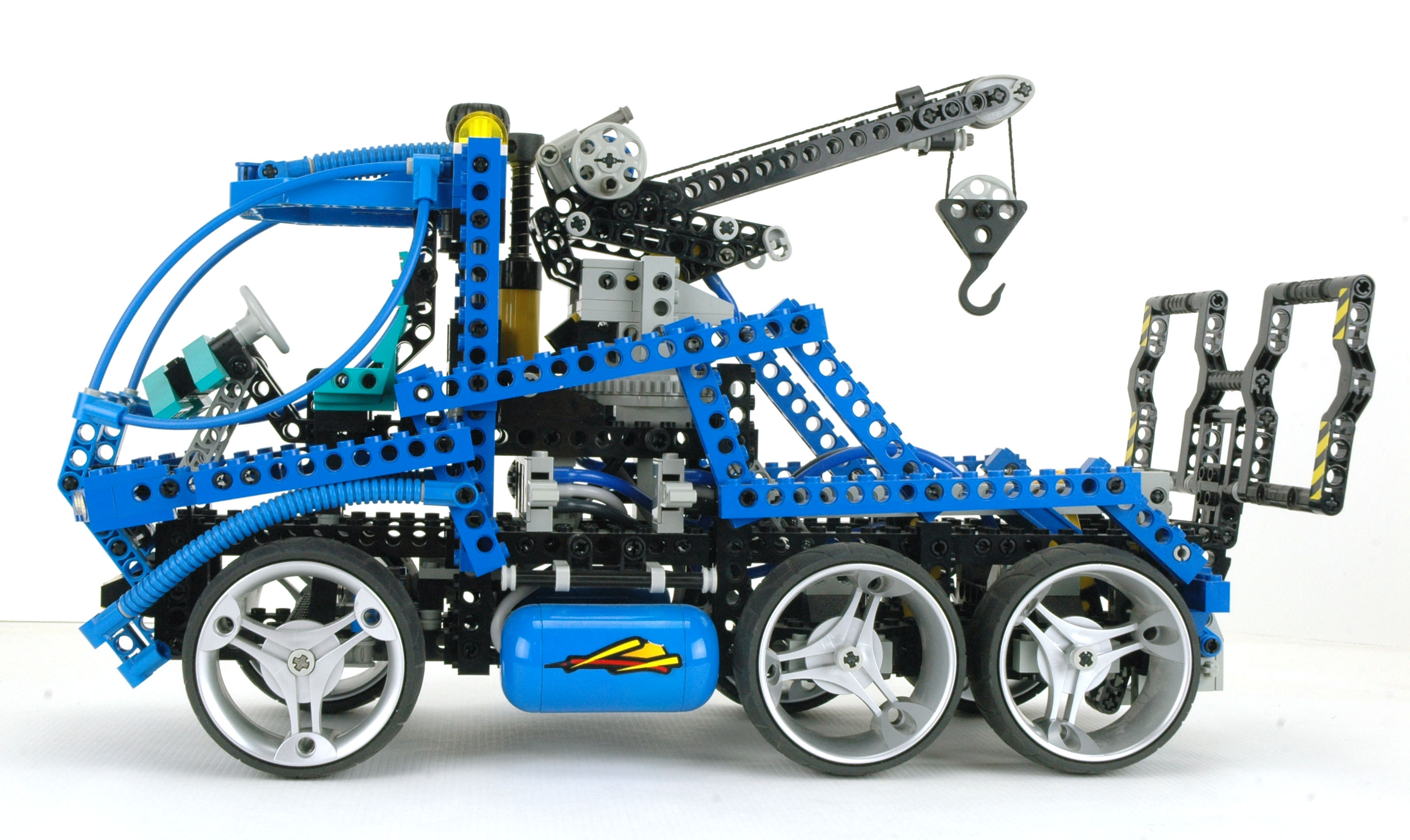 LEGO® 8462 Technic Super Tow Truck – Vontató - 5