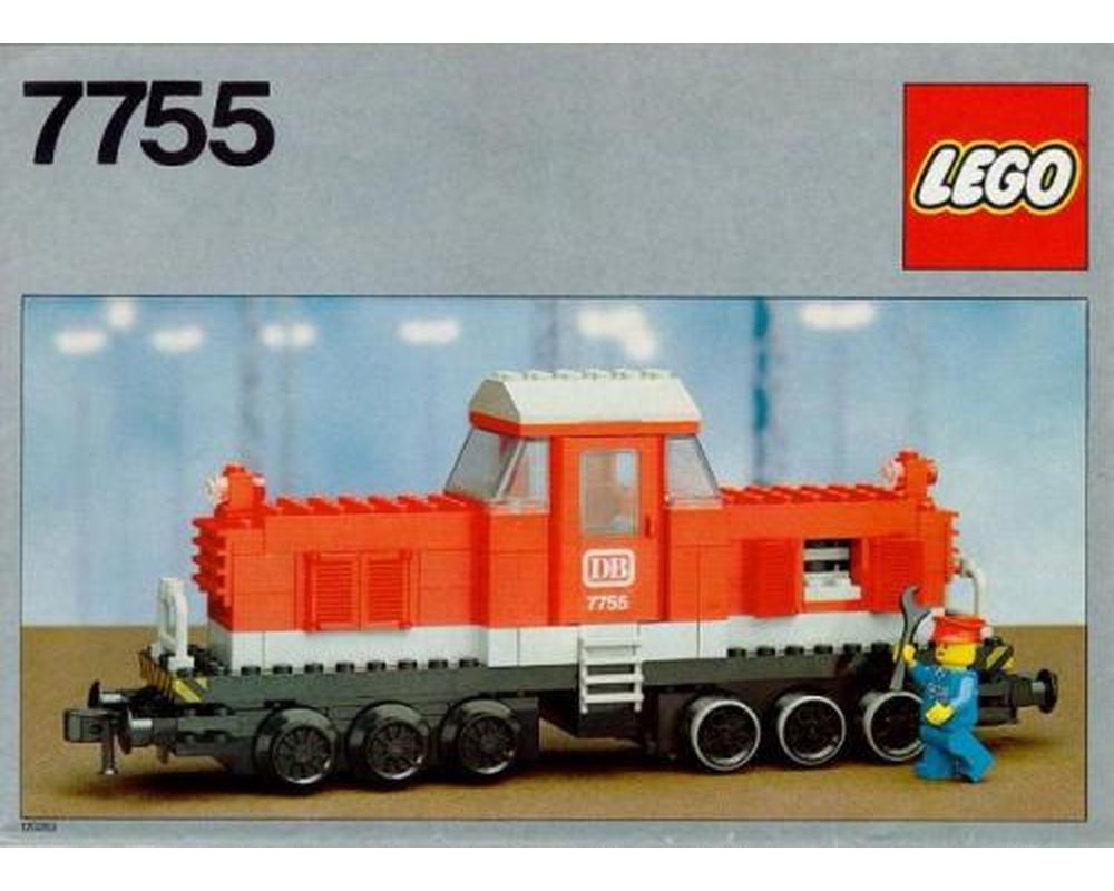 LEGO® 7755 Diesel Heavy Shunting Locomotive - Nagy dízelmozdony - 3