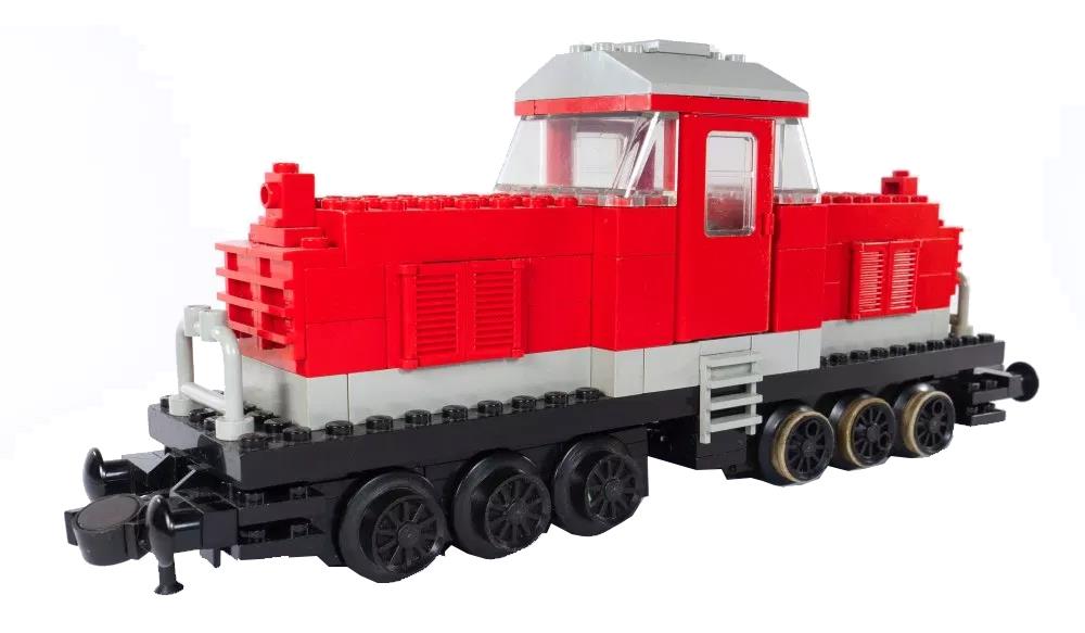 LEGO® 7755 Diesel Heavy Shunting Locomotive - Nagy dízelmozdony - 2