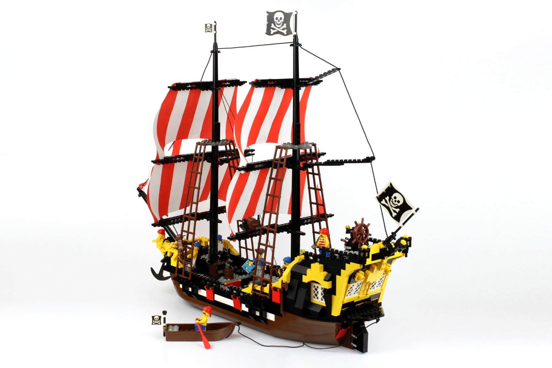 LEGO® 6285 Black Seas Barracuda - Fekete-tengeri barracuda - 3