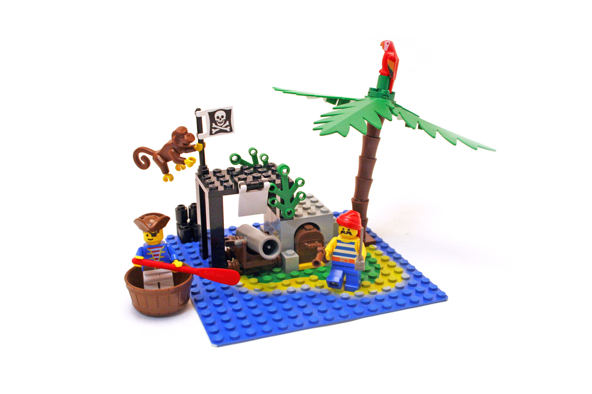 LEGO® 6260 Pirates Shipwreck Island - Hajótöröttek szigete - 2