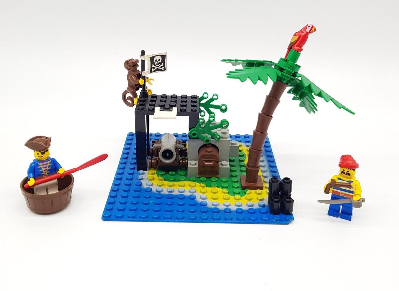 LEGO® 6260 Pirates Shipwreck Island - Hajótöröttek szigete - 3