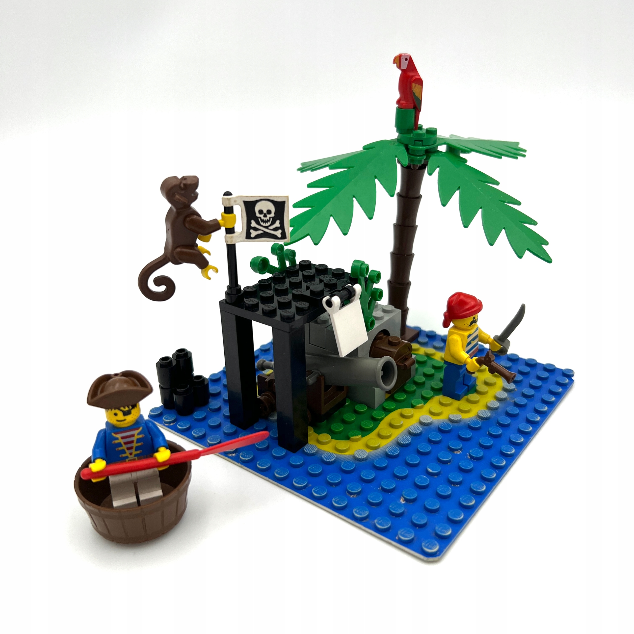 LEGO® 6260 Pirates Shipwreck Island - Hajótöröttek szigete - 4