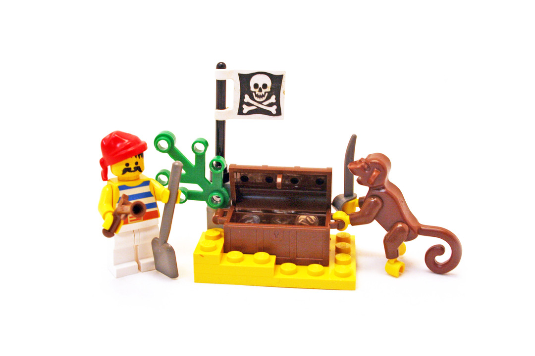LEGO® 6235 Pirates Buried Treasure – Elásott kincs - 2