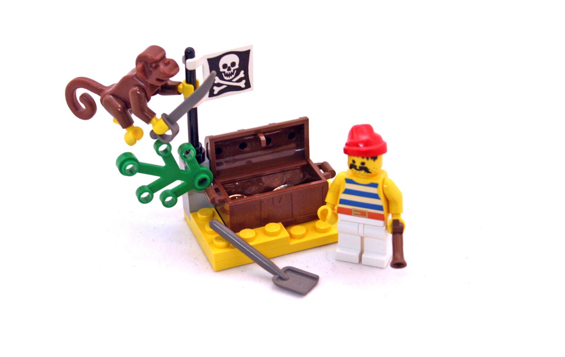 LEGO® 6235 Pirates Buried Treasure – Elásott kincs - 3