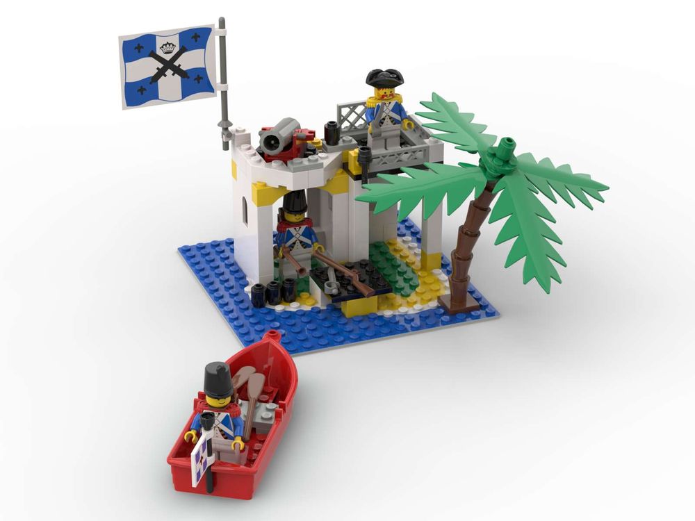LEGO® 6265 Sabre Island - Sabre-sziget - 2