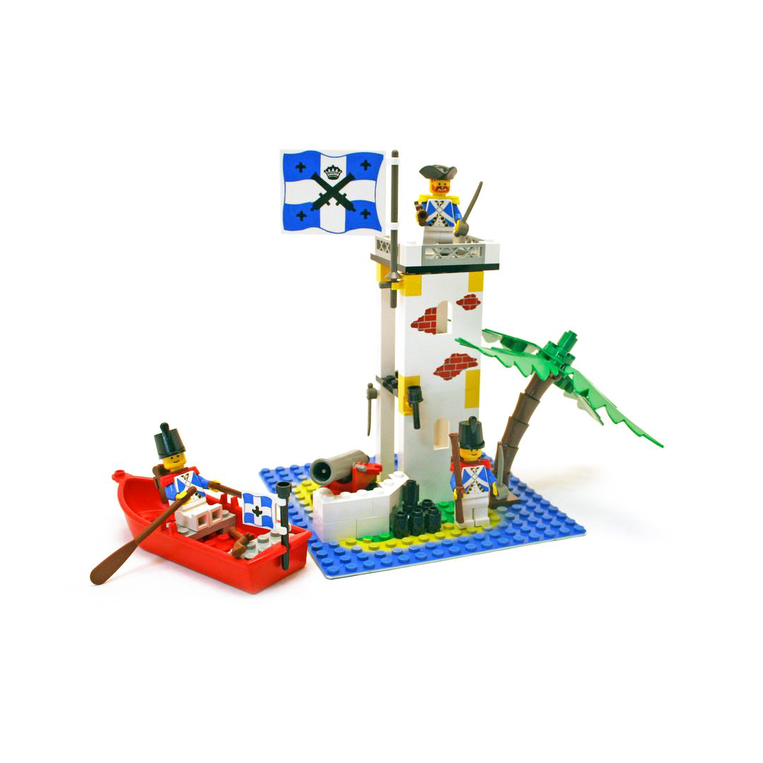 LEGO® 6265 Sabre Island - Sabre-sziget - 3