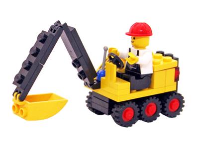 LEGO® 6631 Steam Shovel - Markológép - 2