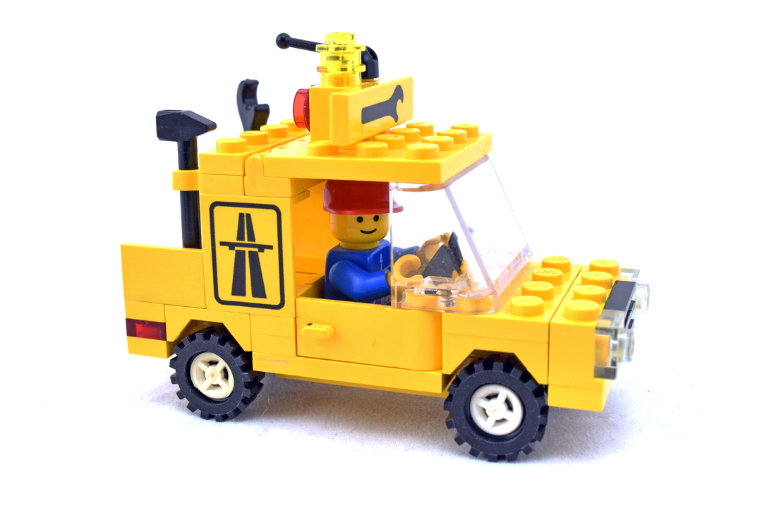 LEGO® 6521 Emergency Repair Truck - Sárga autómentő - 3