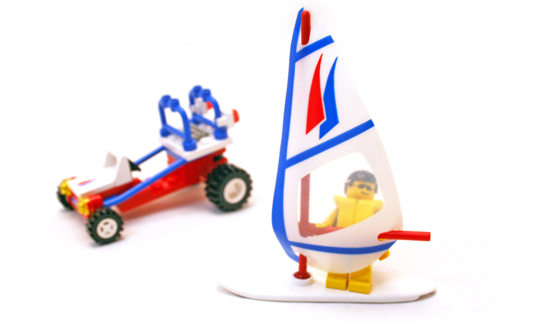 LEGO® 6534 Beach Bandit – Motoros Strandjáró - 2
