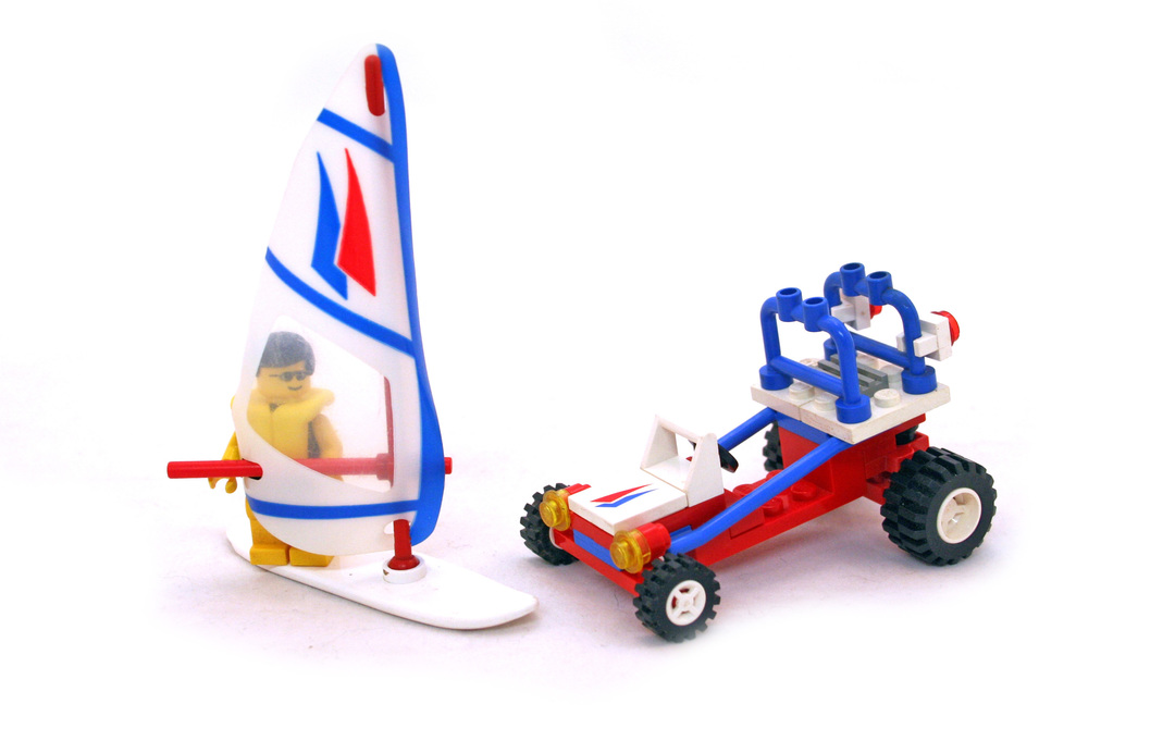 LEGO® 6534 Beach Bandit – Motoros Strandjáró - 3
