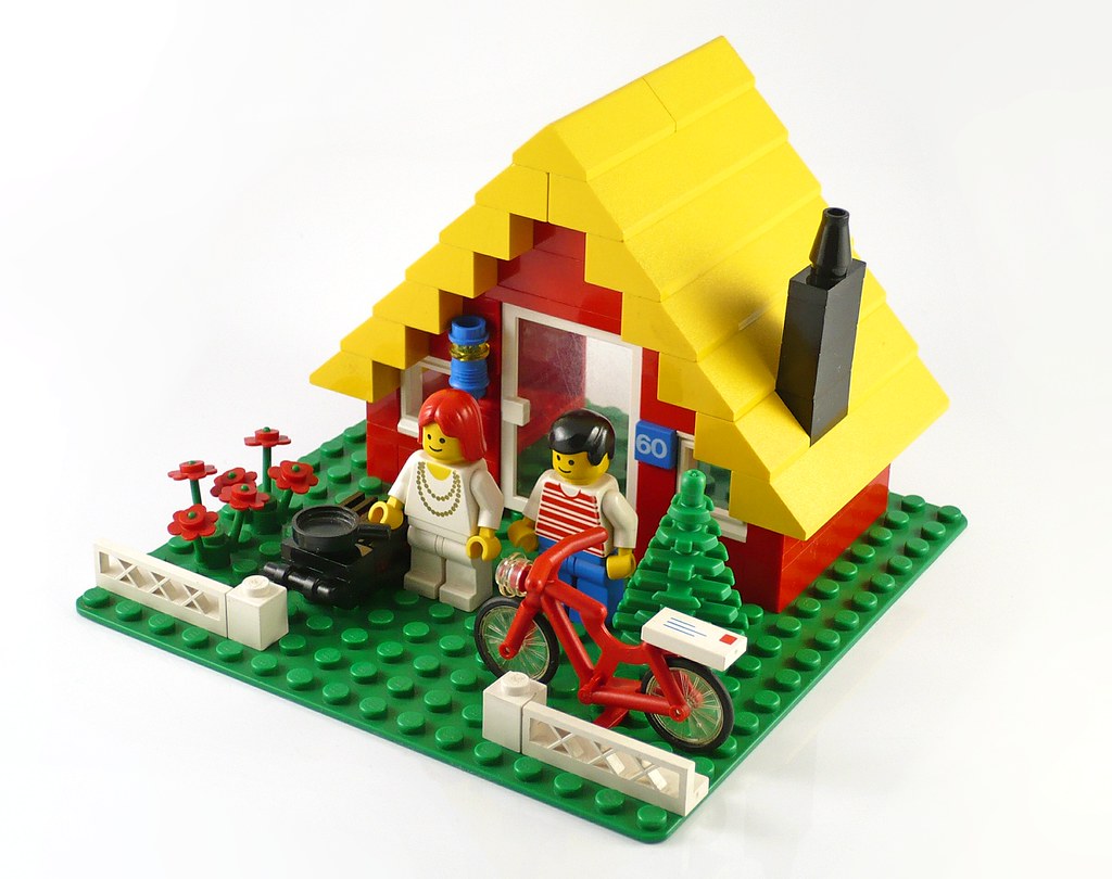LEGO® 6592 Vacation Hideaway - Hétvégi házikó - 3