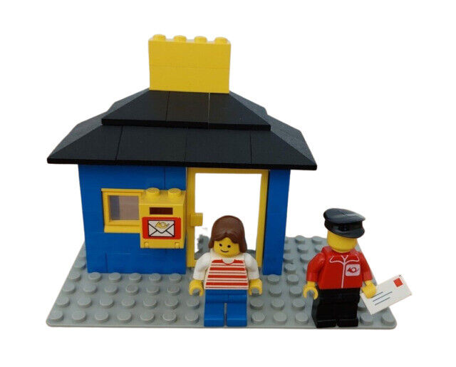 LEGO® 6689 Town Post-Station - Posta - 2