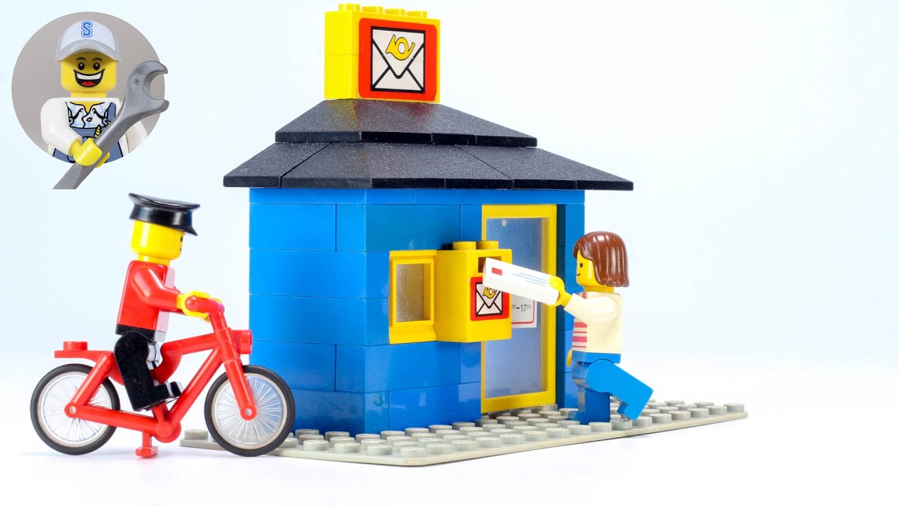 LEGO® 6689 Town Post-Station - Posta - 3